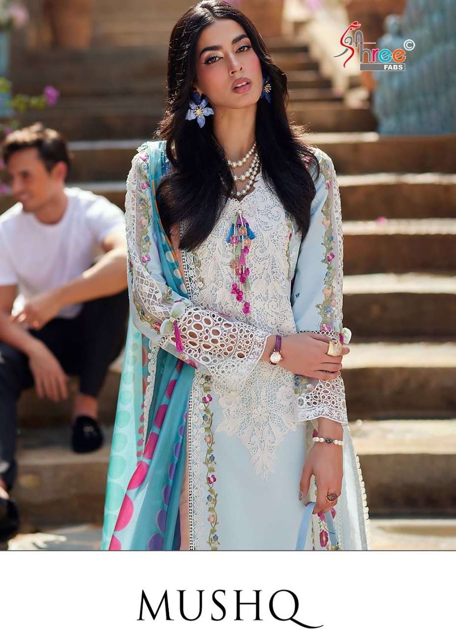 MUSHQ PREMIUM LAWN COLLECTION-24 BY SHREE